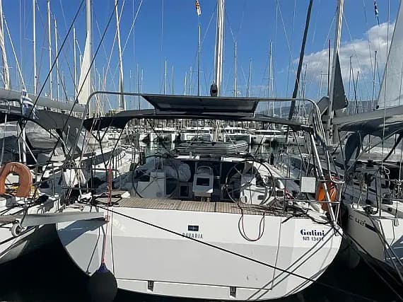 Bavaria C45 in Athens / Alimos Marina - Photo 1