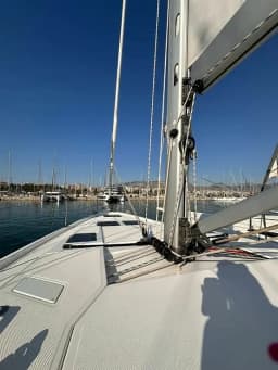 Bavaria C45 in Athens / Alimos Marina thumbnail 11