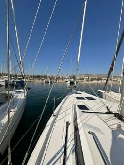Bavaria C45 in Athens / Alimos Marina thumbnail 13