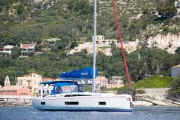 Oceanis 46.1 in Corfu / Gouvia / D-Marin Marina Gouvia thumbnail 5