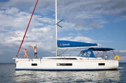 Oceanis 46.1 in Corfu / Gouvia / D-Marin Marina Gouvia thumbnail 6