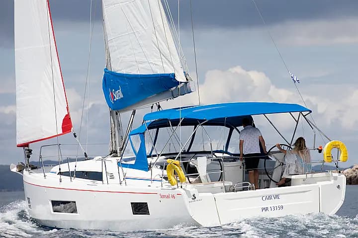 Oceanis 46.1 in Corfu / Gouvia / D-Marin Marina Gouvia - Photo 3