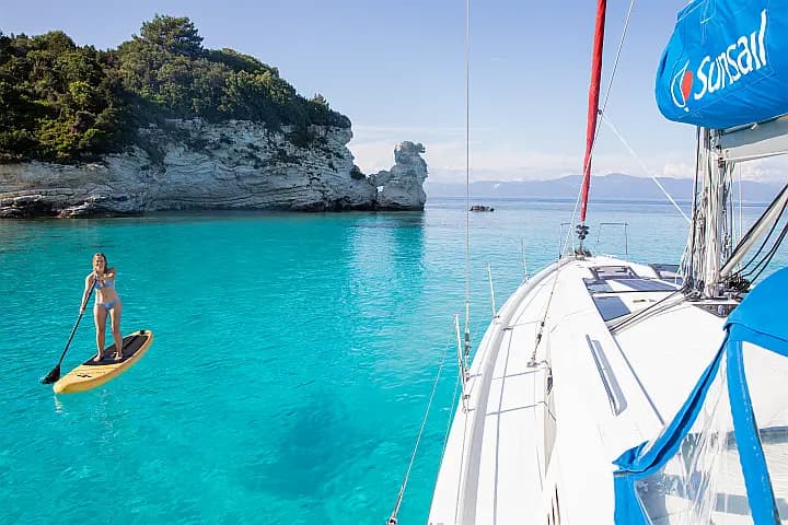 Oceanis 46.1 in Corfu / Gouvia / D-Marin Marina Gouvia - Photo 5
