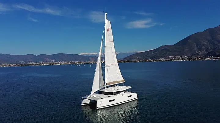 Astréa 42 in Fethiye / Yacht Classic Hotel - Photo 5