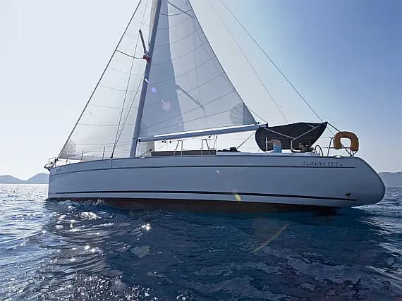 Cyclades 50.5 in Fethiye / Ece Marina - Photo 1