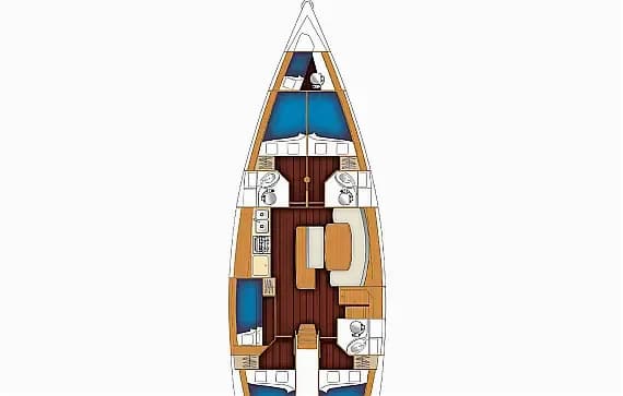 Cyclades 50.5 in Fethiye / Ece Marina - Photo 2