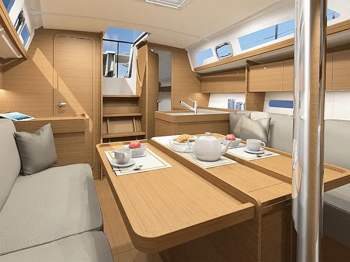 Dufour 360 Grand Large in Ibiza / Sant Antoni de Portmany Port - Photo 5