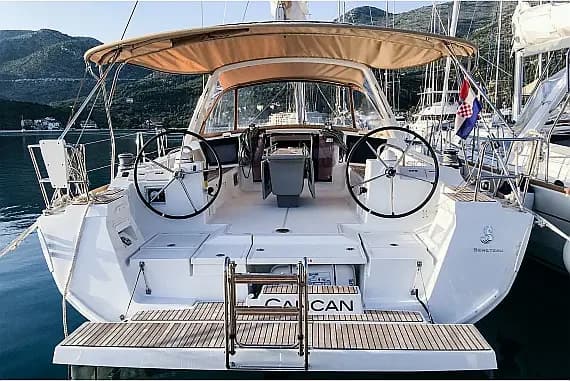 Oceanis 45 in Tivat / Porto Montenegro - image 1