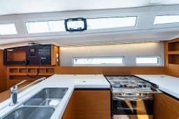Sun Odyssey 410 in Lefkada / Port of Lefkas thumbnail 17