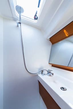 Sun Odyssey 410 in Lefkada / Port of Lefkas thumbnail 33