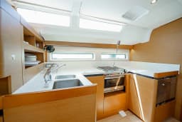 Sun Odyssey 490 in Lefkada / Port of Lefkas thumbnail 17