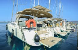 Sun Odyssey 490 in Lefkada / Port of Lefkas thumbnail 3