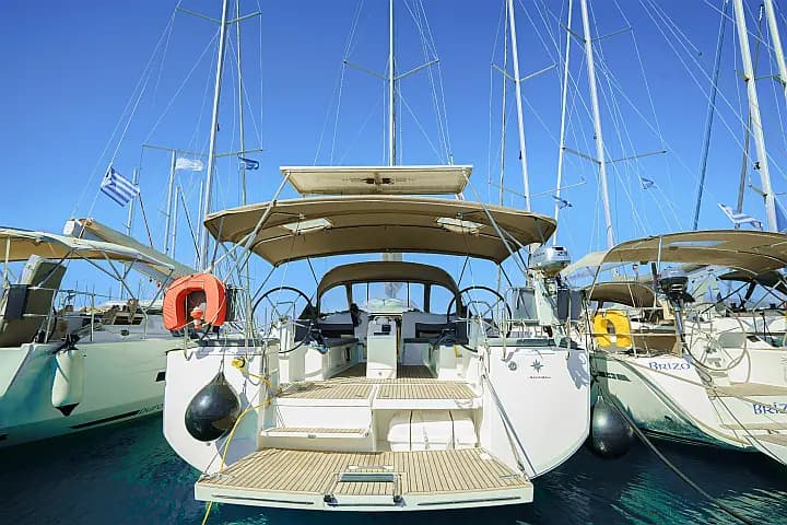Sun Odyssey 490 in Lefkada / Port of Lefkas - Photo 5