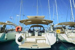 Sun Odyssey 490 in Lefkada / Port of Lefkas thumbnail 4