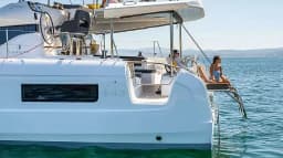 Lagoon 43 in Sardinia / Portisco / Cala dei Sardi thumbnail 6