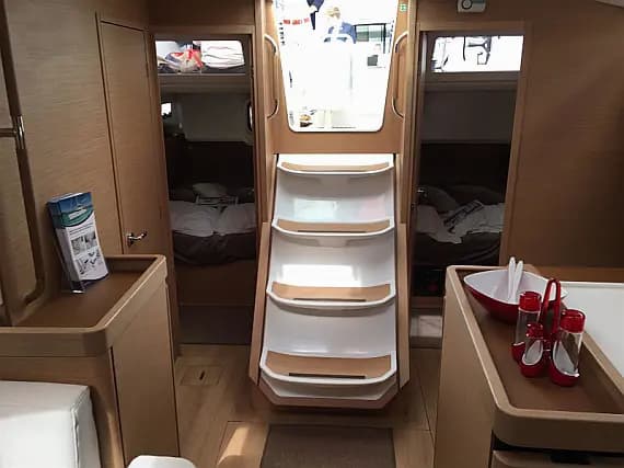 Sun Odyssey 440 in Corfu / Gouvia / D-Marin Marina Gouvia - Photo 3