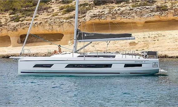 Dufour 41 in Volos / Port of Volos - Photo 1