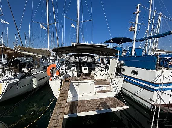 Dufour 460 Grand Large in Corfu / Gouvia / D-Marin Marina Gouvia - image 1