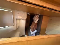 Dufour 460 Grand Large in Corfu / Gouvia / D-Marin Marina Gouvia thumbnail 15