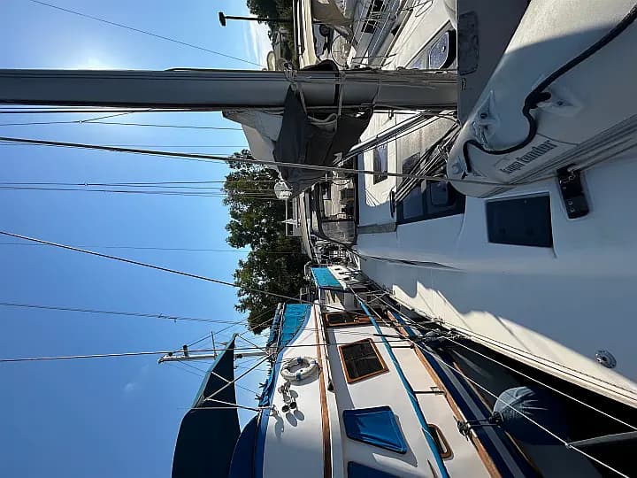 Dufour 460 Grand Large in Corfu / Gouvia / D-Marin Marina Gouvia - Photo 4