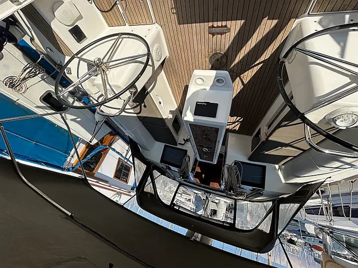 Dufour 460 Grand Large in Corfu / Gouvia / D-Marin Marina Gouvia - Photo 5