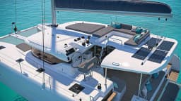 Lagoon 43 in Ibiza / Sant Antoni de Portmany Port thumbnail 6
