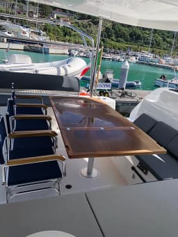 Lagoon 46 in Sicily / Capo d'Orlando Marina thumbnail 11