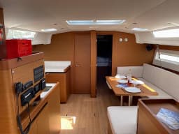 Sun Odyssey 490 in Paros port thumbnail 3