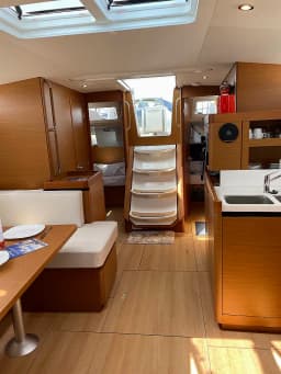 Sun Odyssey 490 in Paros port thumbnail 5
