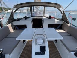 Sun Odyssey 490 in Paros port thumbnail 8