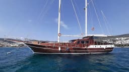 Gulet in Bodrum Marina thumbnail 14