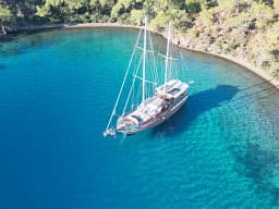 Gulet in Bodrum Marina thumbnail 15