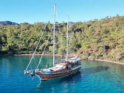 Gulet in Bodrum Marina thumbnail 16