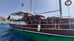 Gulet in Bodrum Marina thumbnail 17