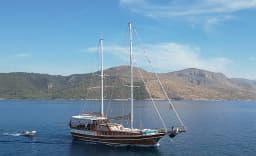 Gulet in Bodrum Marina thumbnail 18