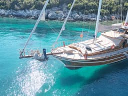 Gulet in Bodrum Marina thumbnail 19