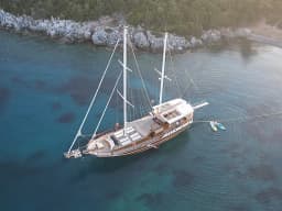 Gulet in Bodrum Marina thumbnail 21