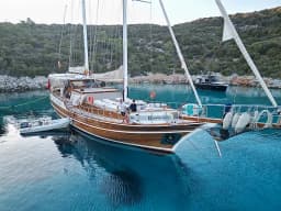 Gulet in Bodrum Marina thumbnail 22