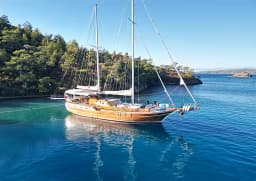 Gulet in Bodrum Marina thumbnail 23