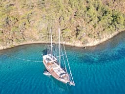 Gulet in Bodrum Marina thumbnail 24