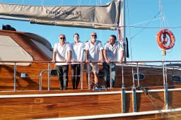 Gulet in Bodrum Marina thumbnail 25