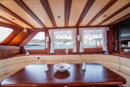 Gulet in Bodrum Marina thumbnail 3