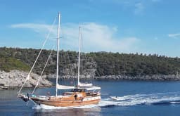 Gulet in Bodrum Marina thumbnail 31