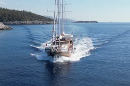 Gulet in Bodrum Marina thumbnail 32