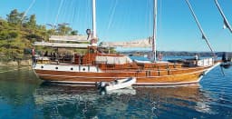 Gulet in Bodrum Marina thumbnail 33