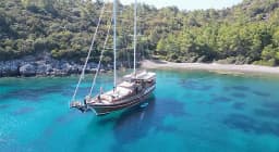 Gulet in Bodrum Marina thumbnail 34