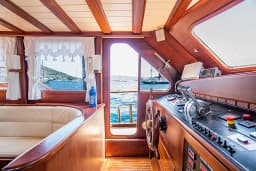Gulet in Bodrum Marina thumbnail 4