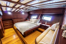 Gulet in Bodrum Marina thumbnail 44