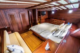 Gulet in Bodrum Marina thumbnail 45