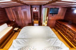 Gulet in Bodrum Marina thumbnail 46